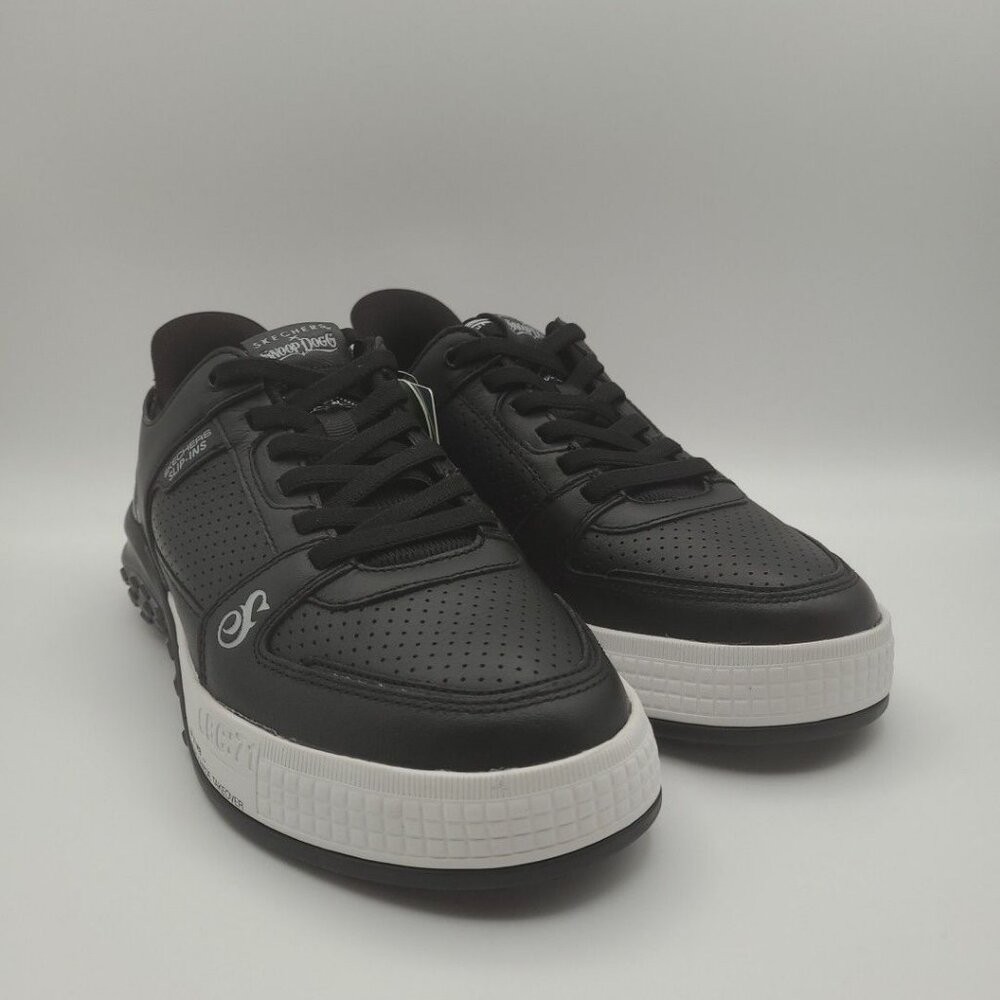 Skechers Snoop Dogg Sizzle Men's Size 9 Slip-Ins Black Sneakers 251170/BLK New